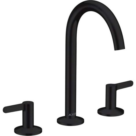 hansgrohe AXOR One 3-Loch Waschtischarmatur 170 mit Push-Open (1/3)