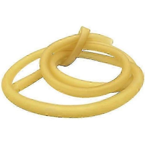 Tube en latex naturel, catapulte élastique, tube en caoutchouc de qualité médicale, compatible avec la chasse en extérieur et la physiothérapie - 1 mètre (1/5)