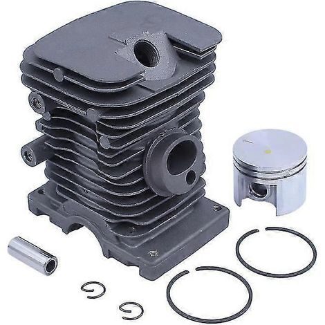 Kit cylindre et piston 38 mm compatible avec les tronçonneuses 018 MS180 MS180c 1130 020 1208