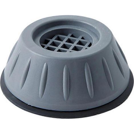 Patins anti-vibrations pour machine à laver, pieds en caoutchouc, support silencieux pour skis, tapis de rehausseur, amortisseurs de support (1/4)