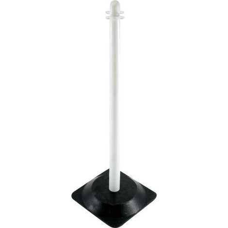 POTEAU DE SUPPORT (H90CM) PIED LESTE (2,800KG) BLANC TALIAPLAST - 530304