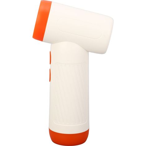 Souffleur d'air sans fil 130000 tr/min, mini ventilateur compact puissant avec lampe torche, dépoussiéreur à air comprimé multifonction pour PC clavier voiture (1/5)