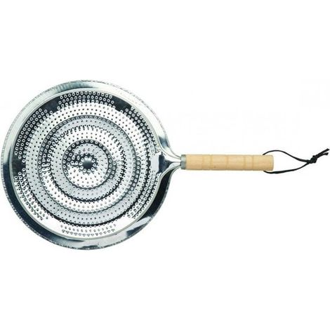 Tapis de casserole en acier inoxydable, tapis conducteur de chaleur, tube rond, double couche, tapis de casserole ménager, tapis pour wok, tapis anti-brûlure, tapis isolant thermique, tapis à café. (1/3)