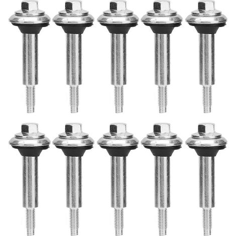 10-teiliger Zylinderkopfschraubensatz als Ersatz für 188F 190F Benzingeneratoren, Teile M6x61