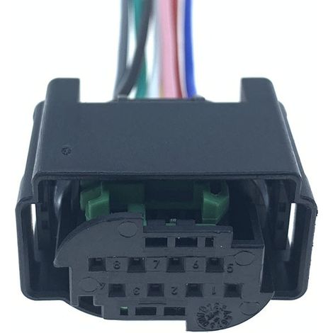 1-1534229-1 is a connector for Volkswagen Audi lane change assist (ACC) radar modules. 1-1418552-1