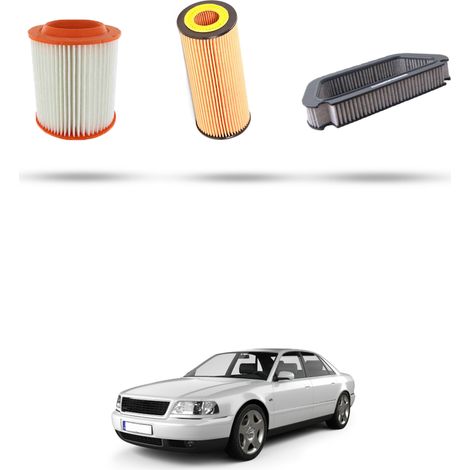 Kit Tagliando 3 filtri compatibile con Audi A8 (4E) 2.8 FSI 154kw dal 2007 (1/5)