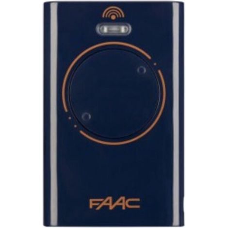 Émetteur radio contrôle XT2 433 SL – Télécommande 2 canaux – Programmable par autoapprentissage – Compatible (1/5)