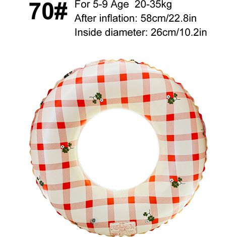(70) Bouée gonflable pour enfants, sûre et durable, jouet de piscine d'été. (1/5)