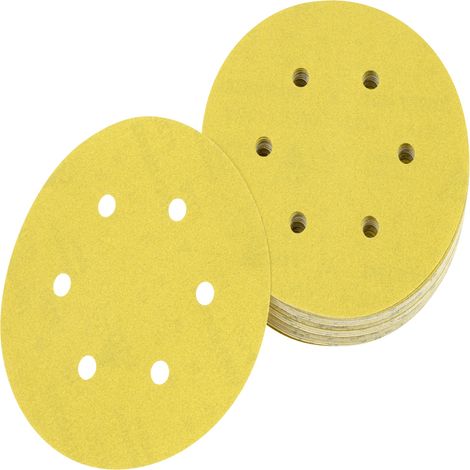 DeWALT - Disque abrasif P40, diamètre 150 mm, 25 pcs DT3131 (1/2)