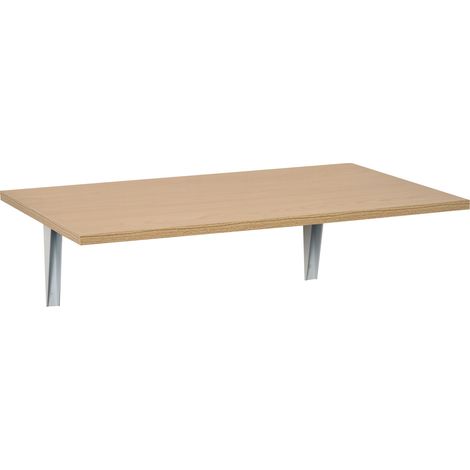 La table murale pliante est la solution idéale et flexible pour les petits espaces. Dépliée à hauteur standard comme une table à manger, elle prend moins de place. Fabriquée avec (1/5)