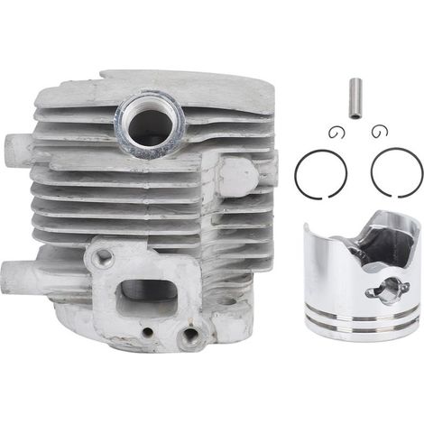 Kit assembly piston cylinder 34mm Alloy aluminum durable For chainsaws G26L 226 easy installation (1/5)