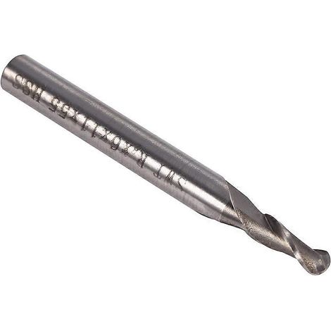 HSS 6-mm-Schaft 2-Schneiden-Kugelkopffräser Drehmaschinen-CNC-Fräser HH