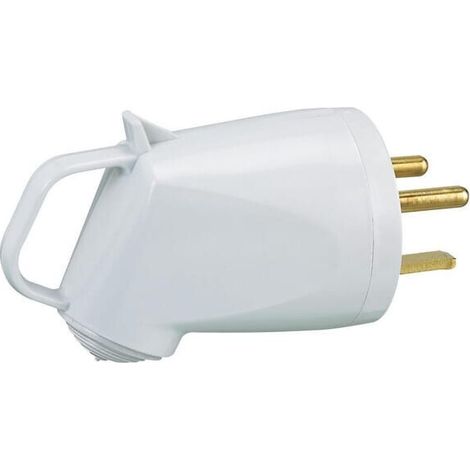 Legrand 055852 Spina elettrica 2P+T 32A Grigia Industriale