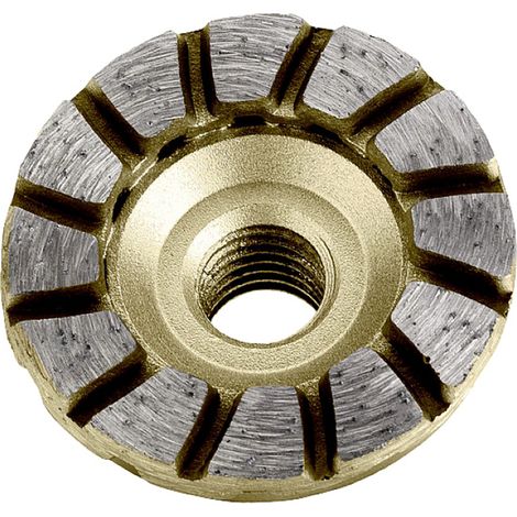 Metabo 628328000 Diamantschleiftopf 50 mm / M 14 Dry 1 St.