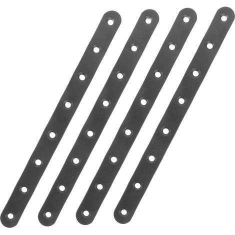 Stück gerade Halterungen für Reparaturplatten robuste flache