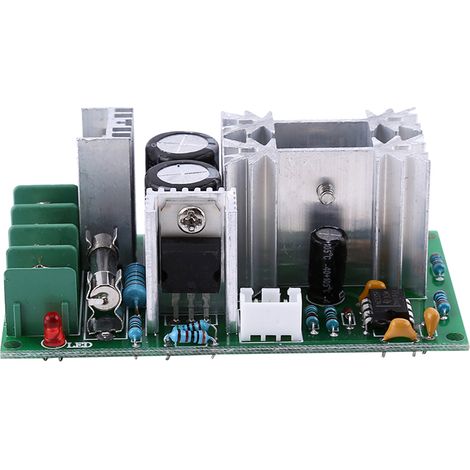 Variateur de vitesse PWM 20A DC 10-60V, module régulateur de moteur haute puissance avec interrupteur (1/5)