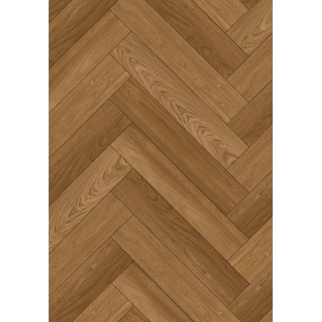 Mexen Overland Park revêtement de sol en vinyle chevrons 570 x 95 mm LVT Dryback 2,5 mm, sous-couche 4 V-Fuge, Jatoba - F1487-0 (1/2)
