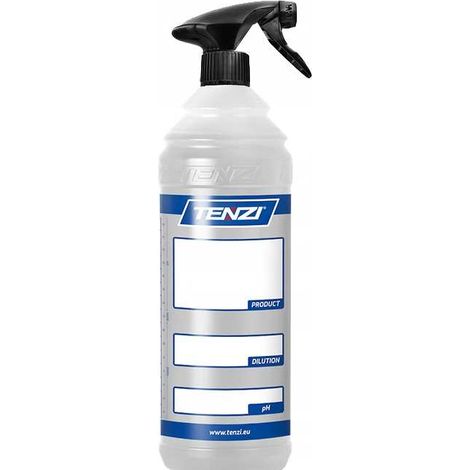 TENZI Leerflasche für Lösungen mit Sprühkopf, 1 l