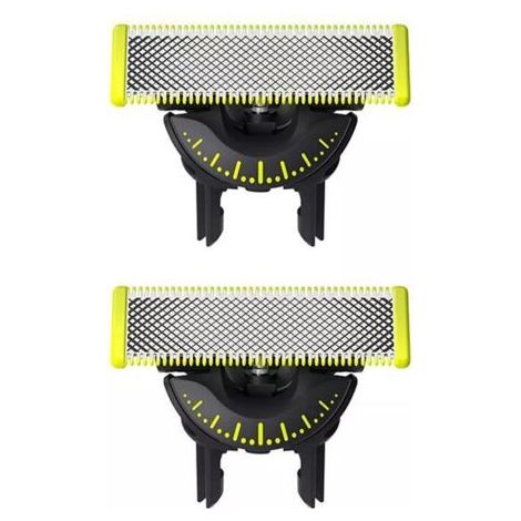 rasoir electriques hommes-Compatible avec la grille de rasoir Philips OneBlade 360 - QP42050 (lot de 2) - QP42050 (1/3)