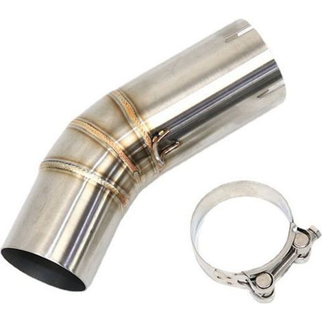 Silencieux d'échappement de moto à enfiler de 60 mm avec biellette centrale en acier inoxydable pour 959 Panigale (1/4)