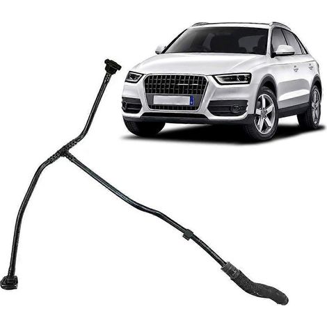 Tuyau de trop-plein de liquide de refroidissement moteur 8R0121081P, tuyau de refroidissement de radiateur pour moteur 3,20 L (1/4)