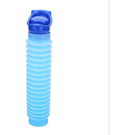 MIMOSON-Toilettes de poche, urinoir rétractable d'urgence, gobelet à urine en forme d'entonnoir en silicone (1/5)
