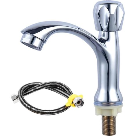 Mitigeur d'évier, inox, eau froide, pour lavage de vaisselle (1/5)
