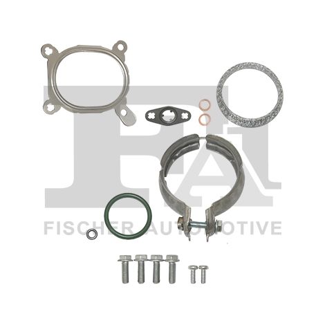 Kit de montage, compresseur FA1 KT140055 MERCEDES-BENZ (6460900380) (6460901280)