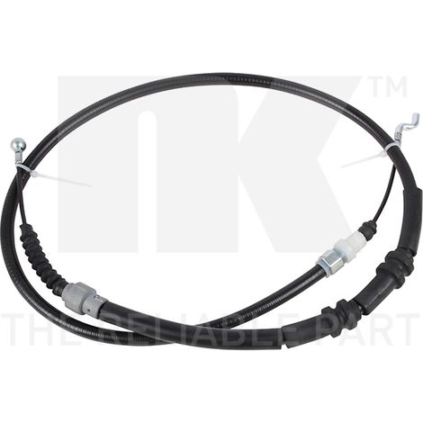 Tirette à câble, frein de stationnement NK 904799 VW 7E0 609 701 E 7H0 609 701 A