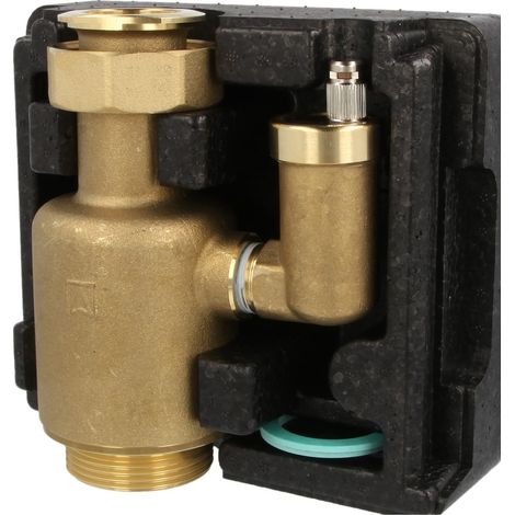 Séparateur d'air Afriso 1 1/2’’ FM x 1 1/2’’ FF écrou