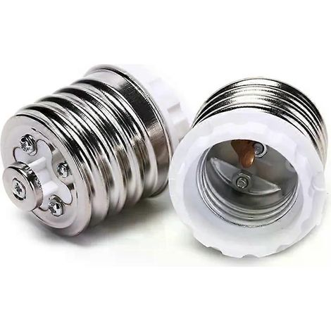 Adaptateur E40 vers E27 pour ampoule LED (1 pièce) (1/5)