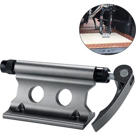 Bicycle Fork Clamp MTB Bike Front Wheel Support Quick Release Outdoor Travel Products (1/5)