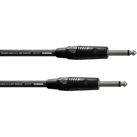 Cordial CPL PP cable para altavoz 5 metros Neutrik Jack