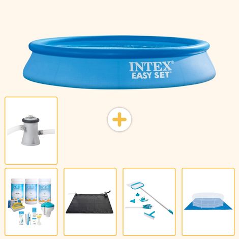 Intex Piscine Easy Set Ronde - 305x61 cm - 6-pièces  S20954 (1/5)