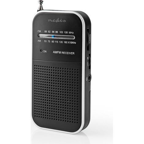 NEDIS RADIO PORTATIL DE BOLSO 1.5W FM