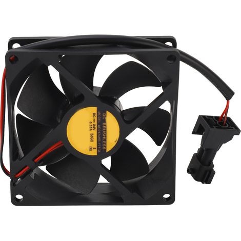 Ventilateur de refroidissement 24V AD0924HB Y71GL pour chariot élévateur E14/16/18/20‑335 T20AP (1/5)