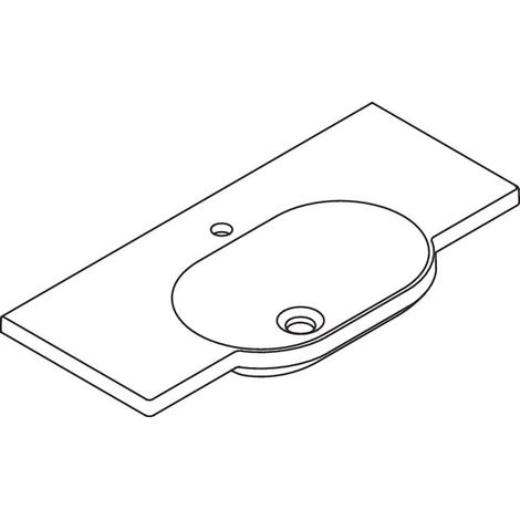 HEWI 950.11.221 Lavabo, (1/3)