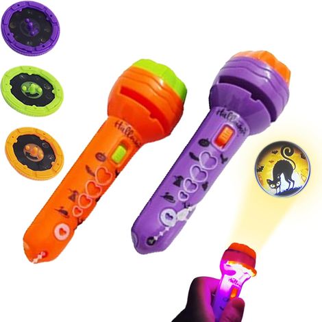 Lampe projecteur pour enfants, gadget de sac avec plusieurs