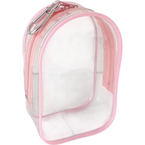Sac anti-poussière suspendu PV transparent crochet, rangement peluches chambre polyvalent (1/4)