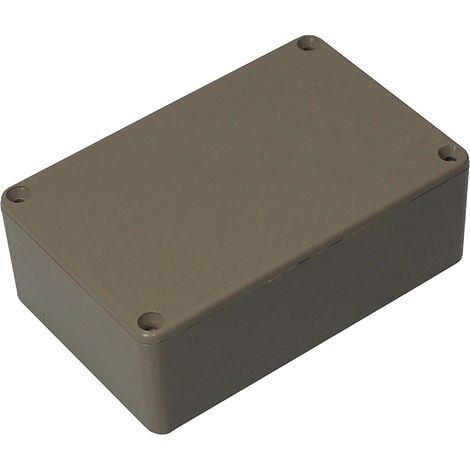 Boîtier à usage général RS PRO en ABS, 75 x 49 x 27mm, Gris IP54 ( Prix pour 1 )