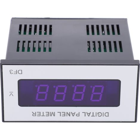 DF3 DC20V 220V Digitales Voltmeter/Amperemeter – Spannungs- und Strommessgerät, 3,5-Bit-Digitalanzeige (1/5)