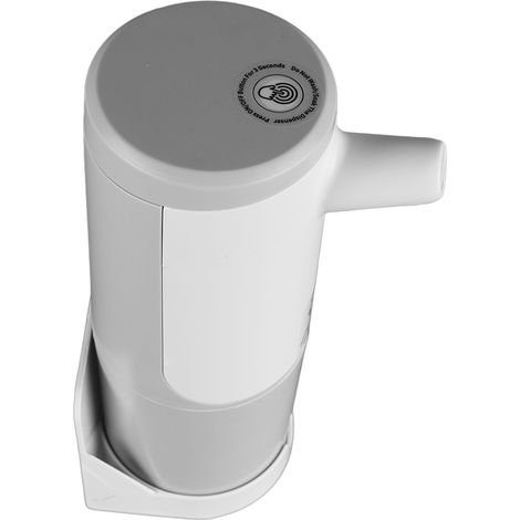 Intelligenter Seifenspender mit Sensor, automatischer elektrischer Schaumseifenspender, USB-aufladbar, 450 ml (1/5)
