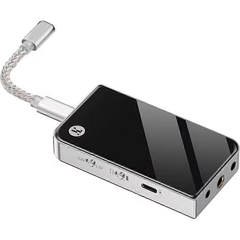 Tragbarer Verstärker JCALLY AP20, dualer 2,5/3,5/4,4-mm-Digital-Analog-Wandler (DAC), eingebauter Lithium-Akku, kompatibel mit 32-Bit 384 kHz PCM und DSD256B (1/5)