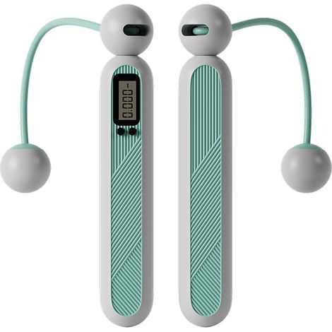 Corde à sauter électronique sans fil avec comptage pour l'intérieur et l'extérieur (1/5)