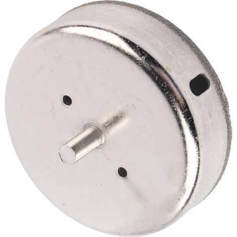 Scie cloche en verre, finition brillante, perçage précis, résistante, durable et compacte, accessoires pour céramique et pierre. (1/5)