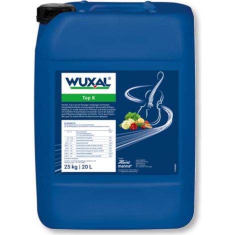 WUXAL Top K 20 l Engrais liquide 5-8-20 Engrais potassique Engrais foliaire Engrais professionnel
