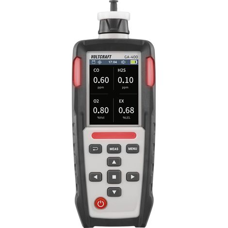VOLTCRAFT GA-400 Schadstoff-Messgerät   kalibriert Werksstandard (ohne Zertifikat) (1/5)