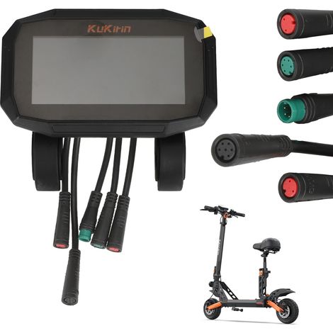 Accessoires pour l'écran couleur du contrôleur de trottinette électrique Kukirin G2Pro (1/5)