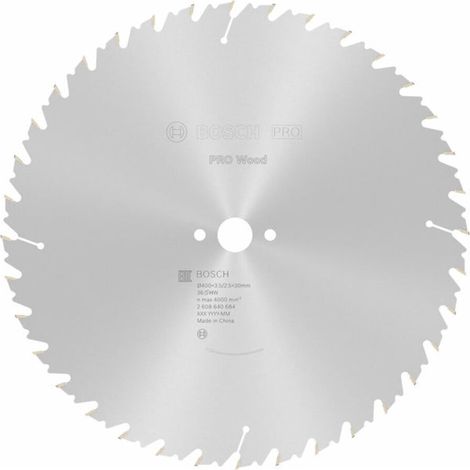 Bosch PRO Wood Kreissägeblatt 400 x 3,5 x 30 mm - 2608640684 (1/5)