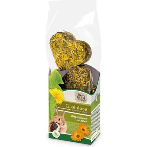 JR Farm Grainless Nagersnack 105 g Herzen